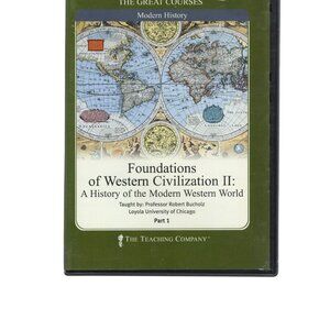 A History of the Modern Western World The Great Courses 24 Discs No Booklets